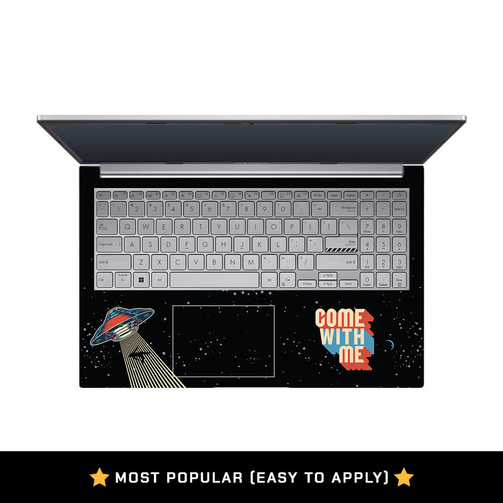Come with Me Asus Vivobook 15 X1504ZA Laptop Skin