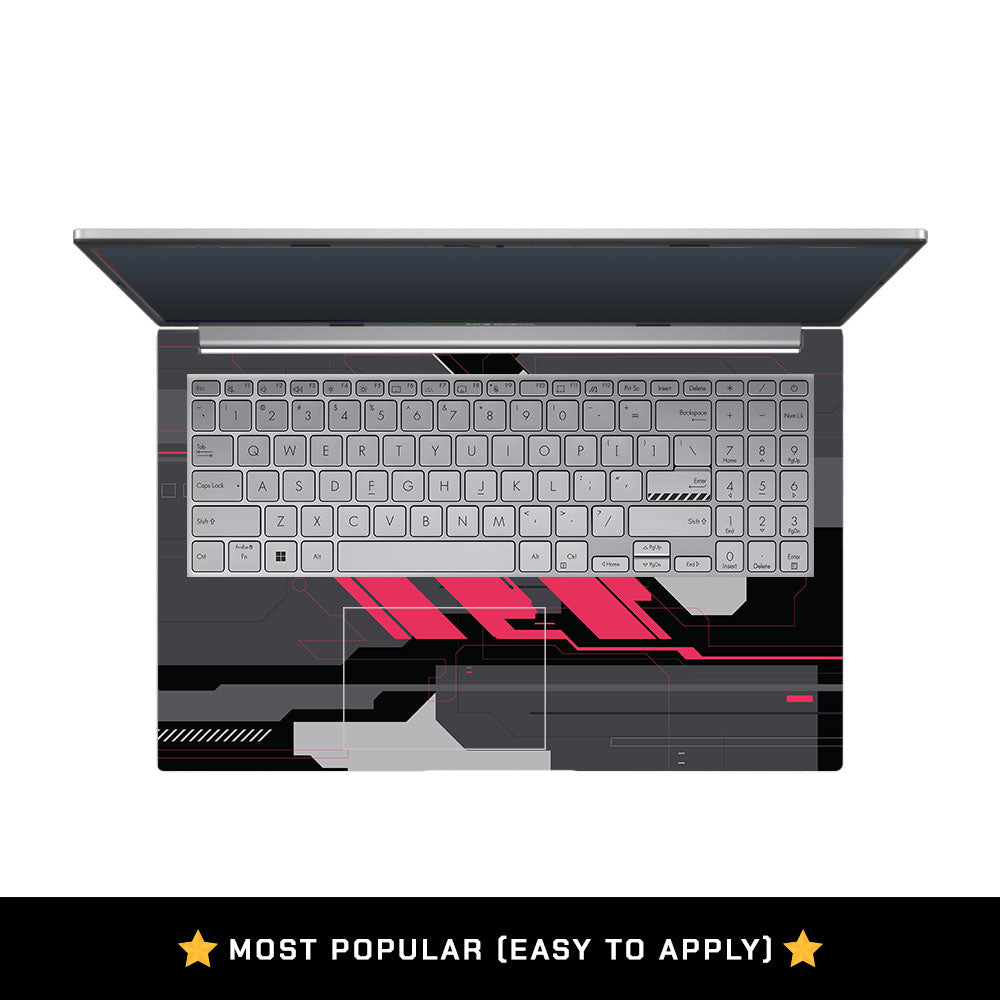 Old World Cyberpunk Asus Vivobook 15 X1504ZA Laptop Skin