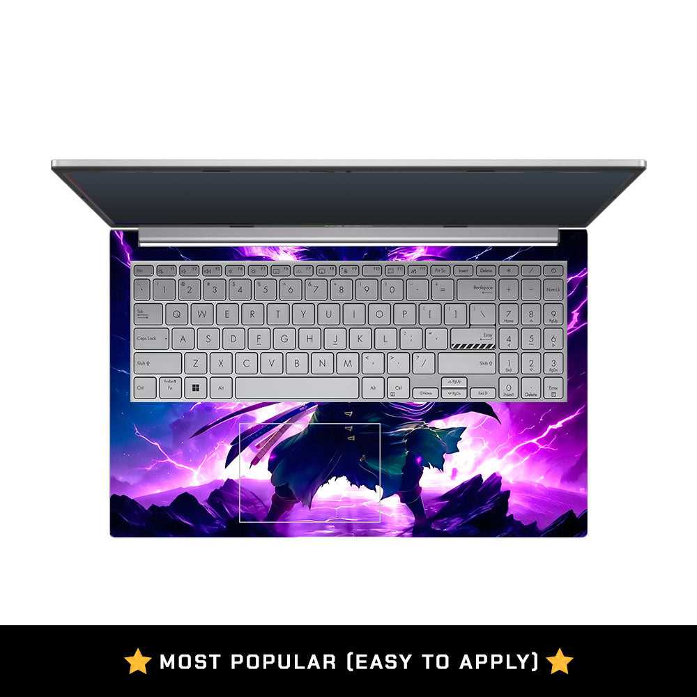 Dark Anime Swordsman Asus Vivobook 15 X1504ZA Laptop Skin