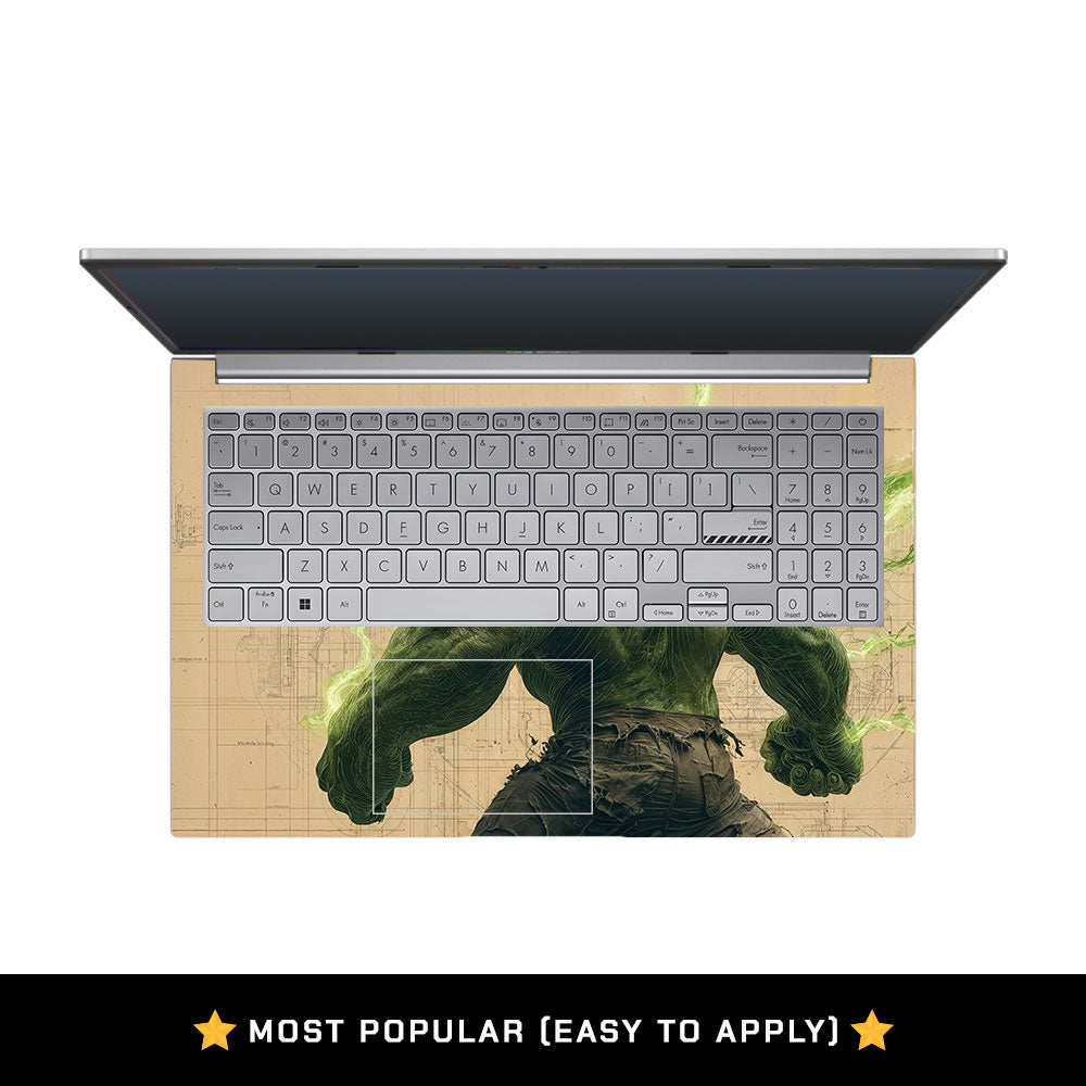 Jade Giant Unleashed Asus Vivobook 15 X1504ZA Laptop Skin