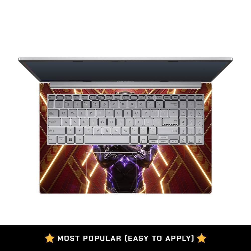Tribal Royal Power Asus Vivobook 15 X1504ZA Laptop Skin