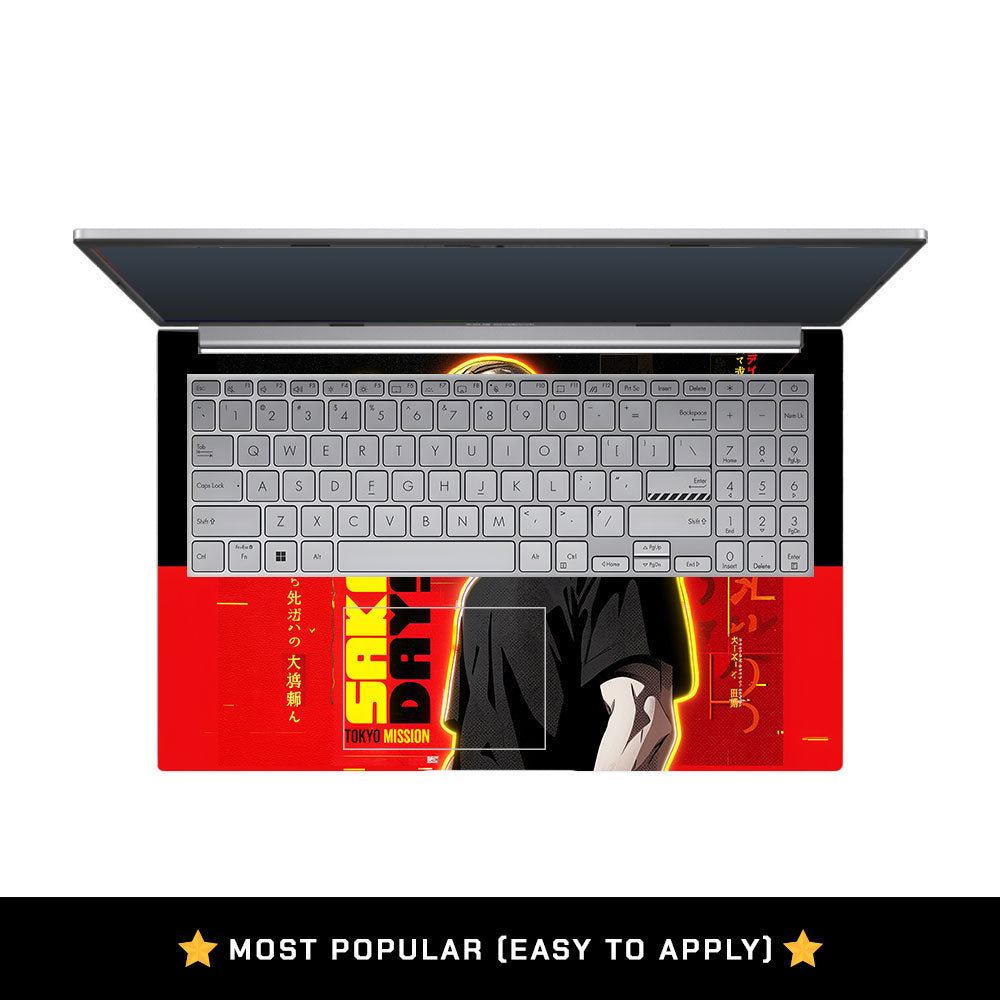 Taro Sakomoto Asus Vivobook 15 X1504ZA Laptop Skin