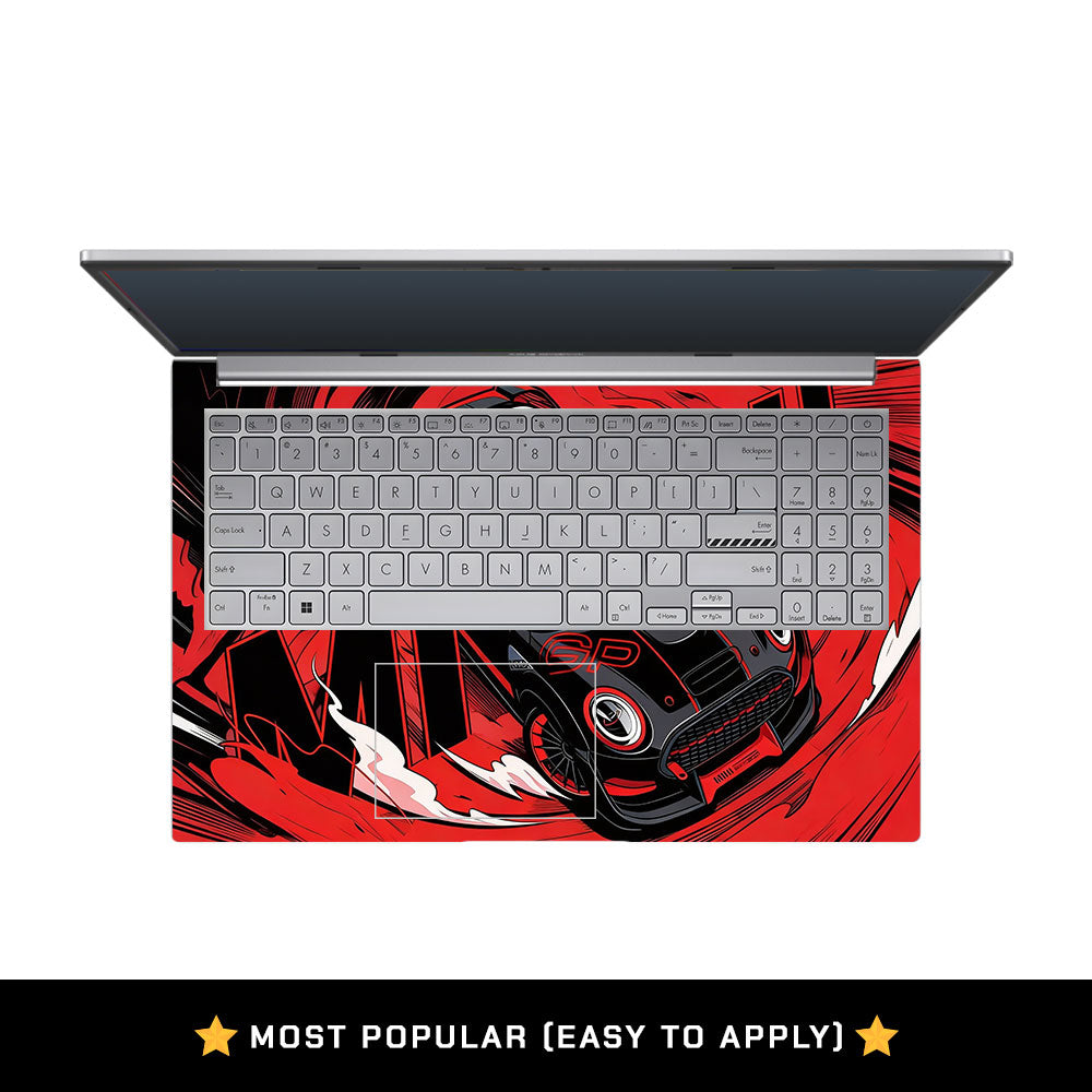 Mini Cooper Asus Vivobook 15 X1504ZA Laptop Skin
