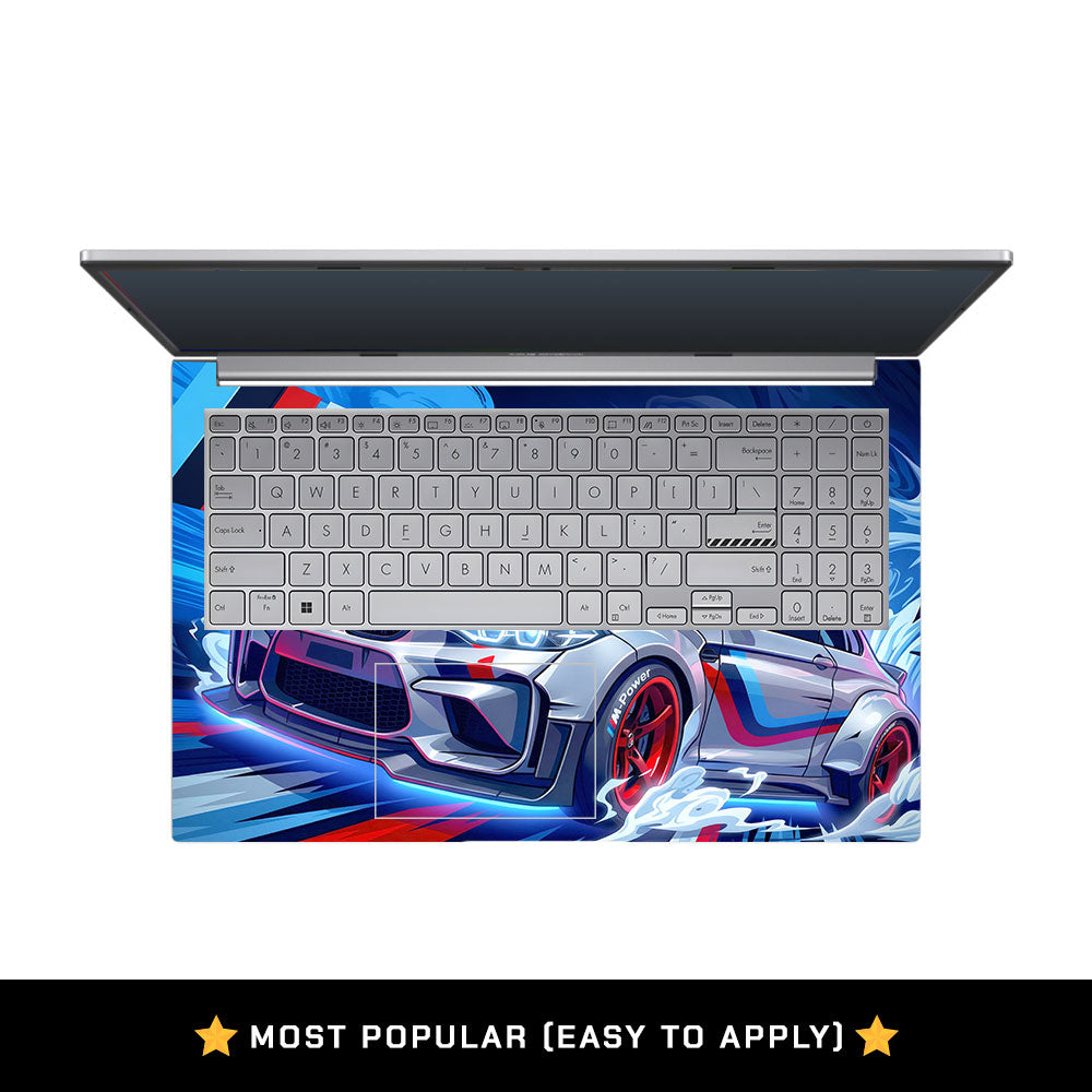 BMW M Performance Asus Vivobook 15 X1504ZA Laptop Skin