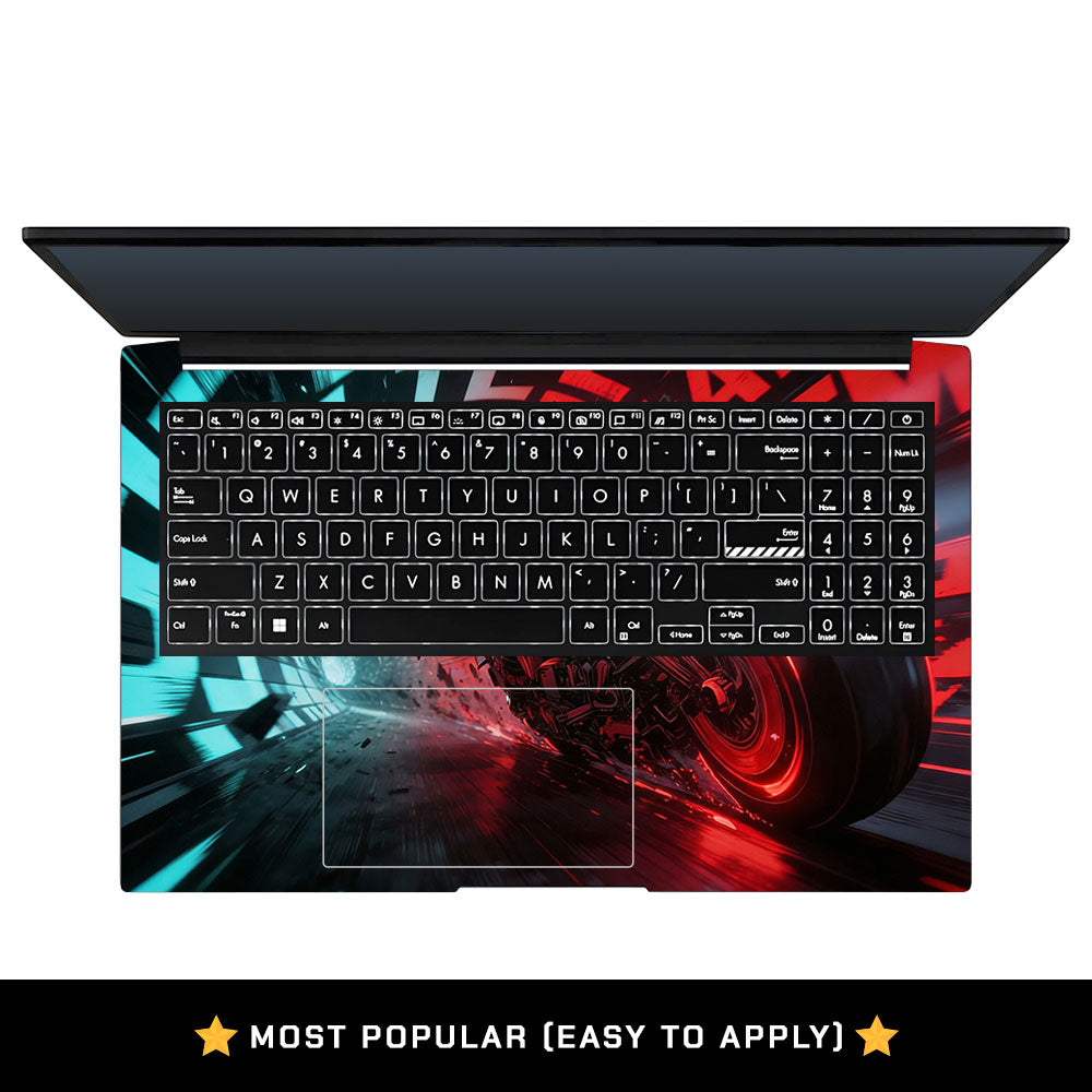 Vigilante Speed Overdrive Asus Vivobook Pro 15 M6500QC & M6500QH Laptop Skin