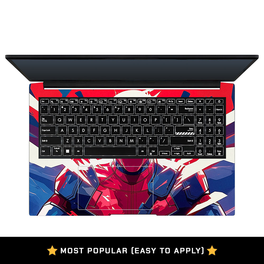 Deadpool Power Burst Asus Vivobook Pro 15 M6500QC & M6500QH Laptop Skin