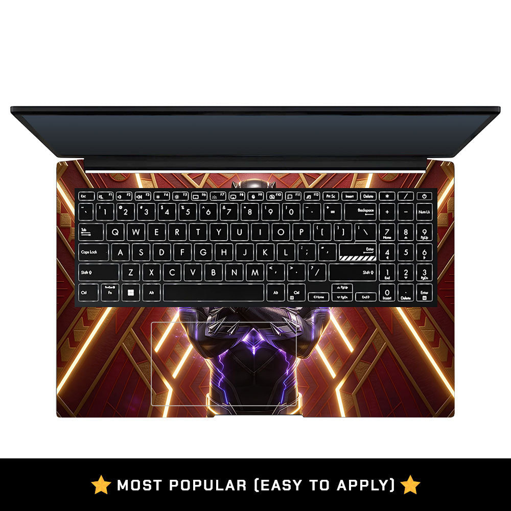 Tribal Royal Power Asus Vivobook Pro 15 M6500QC & M6500QH Laptop Skin