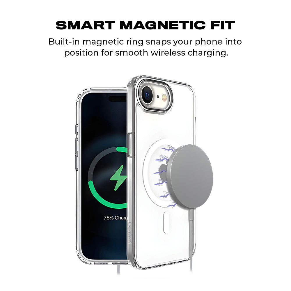 Apple iPhone 16E Crystal Armour MagSafe Case