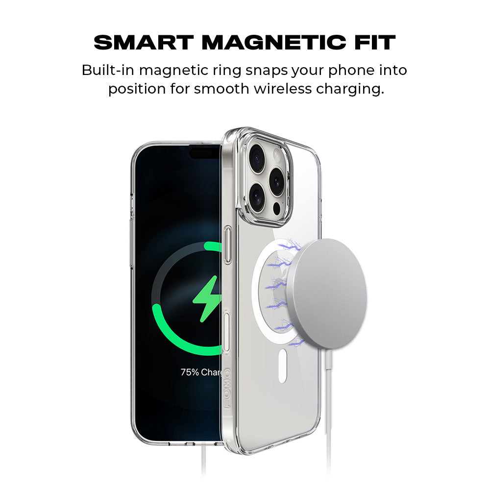 Apple iPhone 16 Pro Max Crystal Armour MagSafe Case