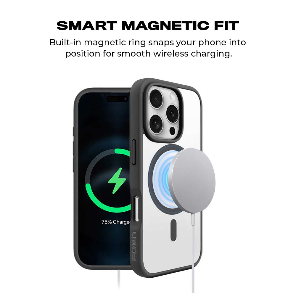 Apple iPhone 16E Shockguard Armour MagSafe Case