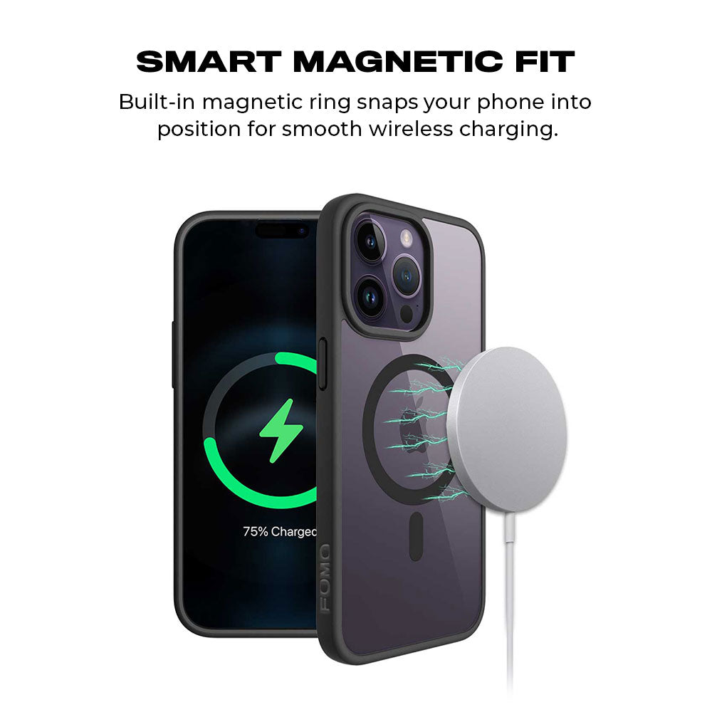 Apple iPhone 15 Pro Max Shockguard Armour MagSafe Case