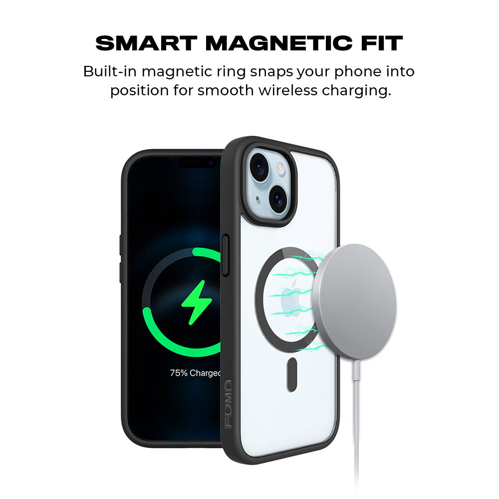 Apple iPhone 15 Plus Shockguard Armour MagSafe Case