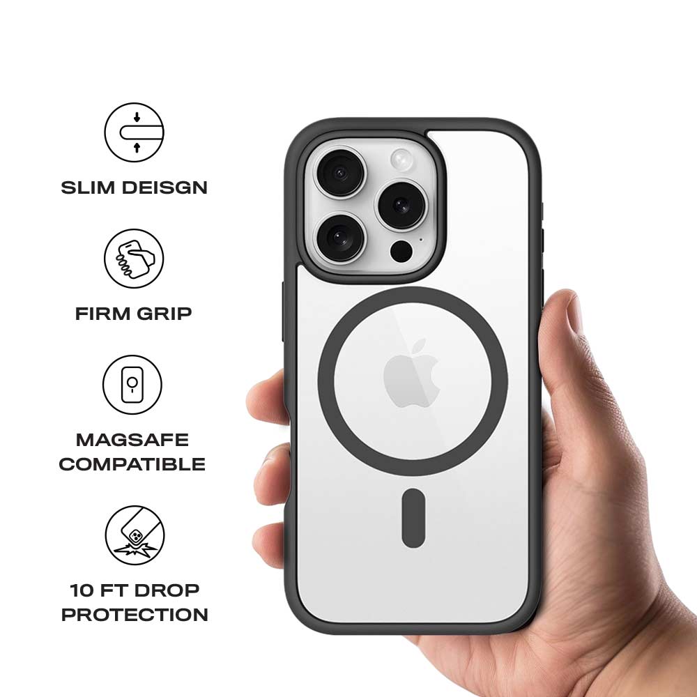 Apple iPhone 16E Shockguard Armour MagSafe Case