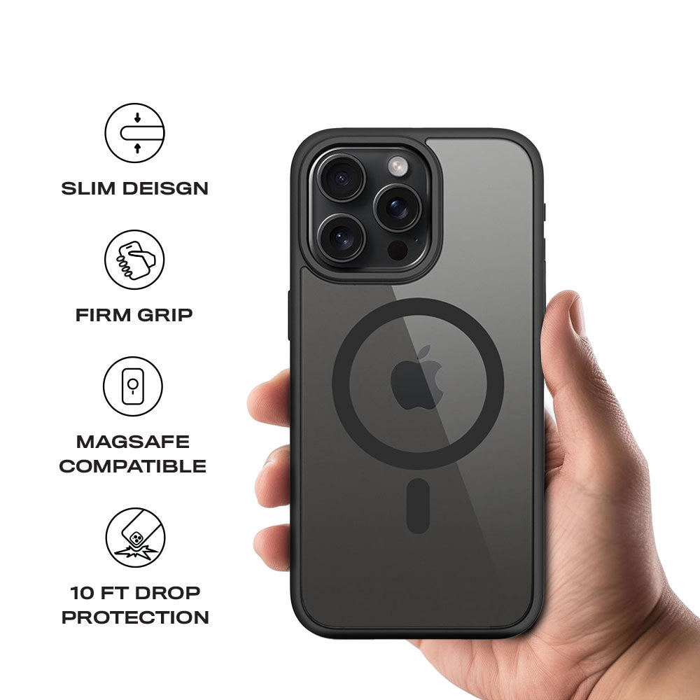 Apple iPhone 15 Pro Max Shockguard Armour MagSafe Case