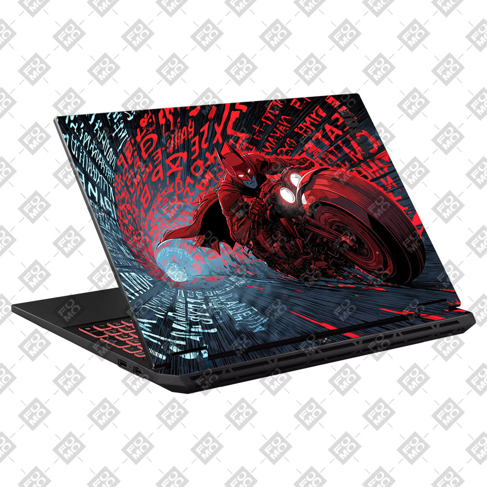Vigilante Speed Overdrive Asus TUF Gaming F16 2025 3D Laptop Skin