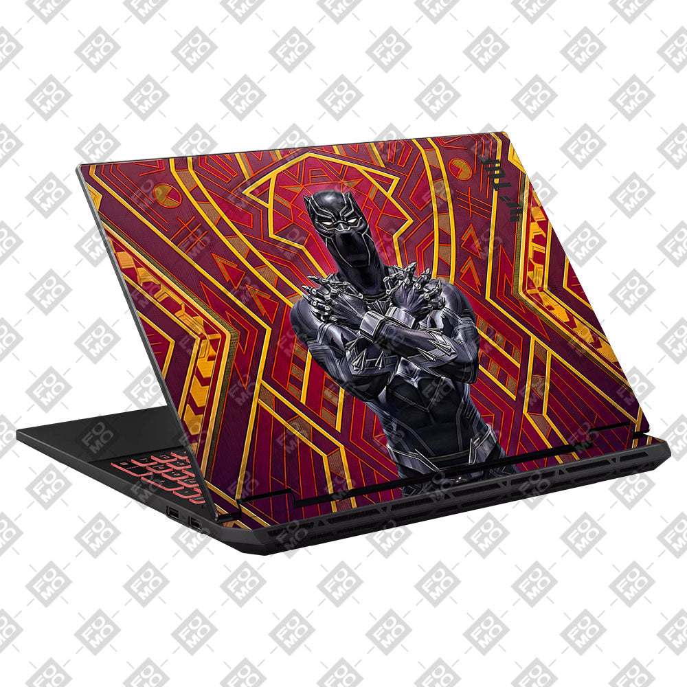 Tribal Royal Power Asus TUF Gaming F16 2025 3D Laptop Skin