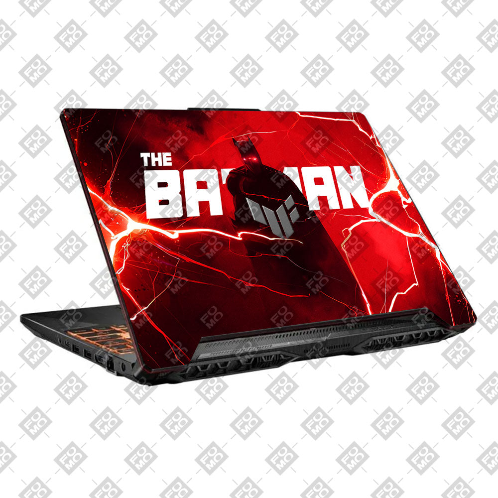 Red Dark Vigilante Asus TUF F15 FX506 & A15 FA506 3D Laptop Skin