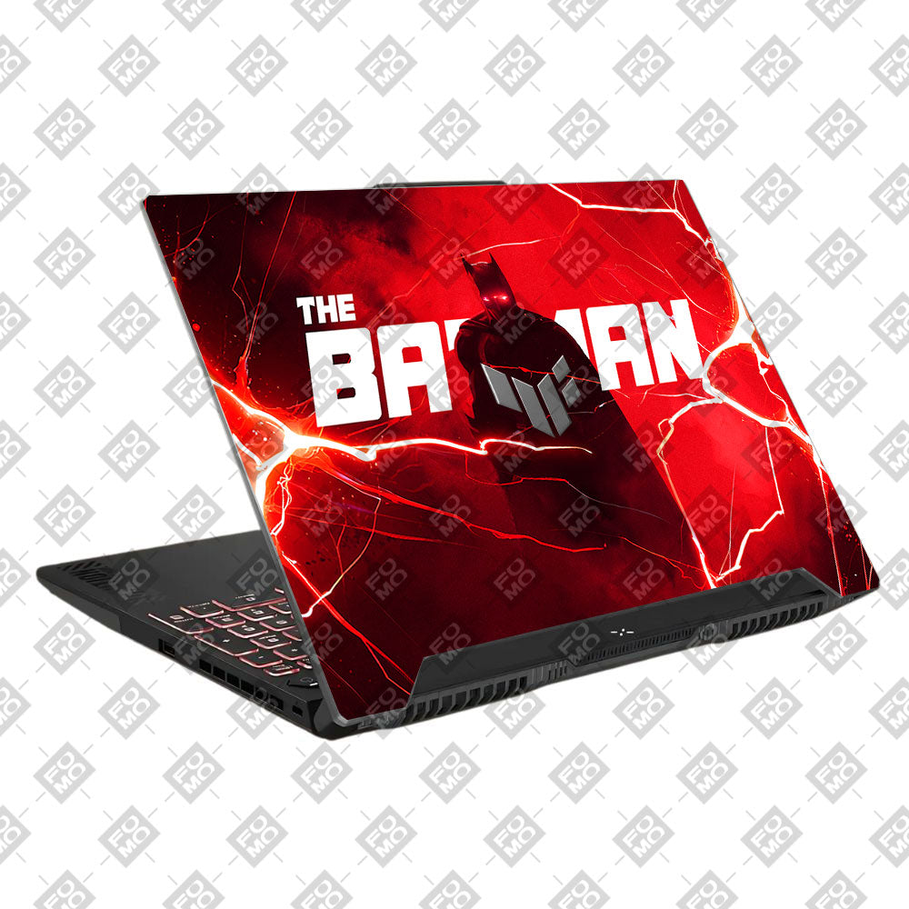 Red Dark Vigilante Asus TUF F15 FX507 & A15 FA507 3D Laptop Skin
