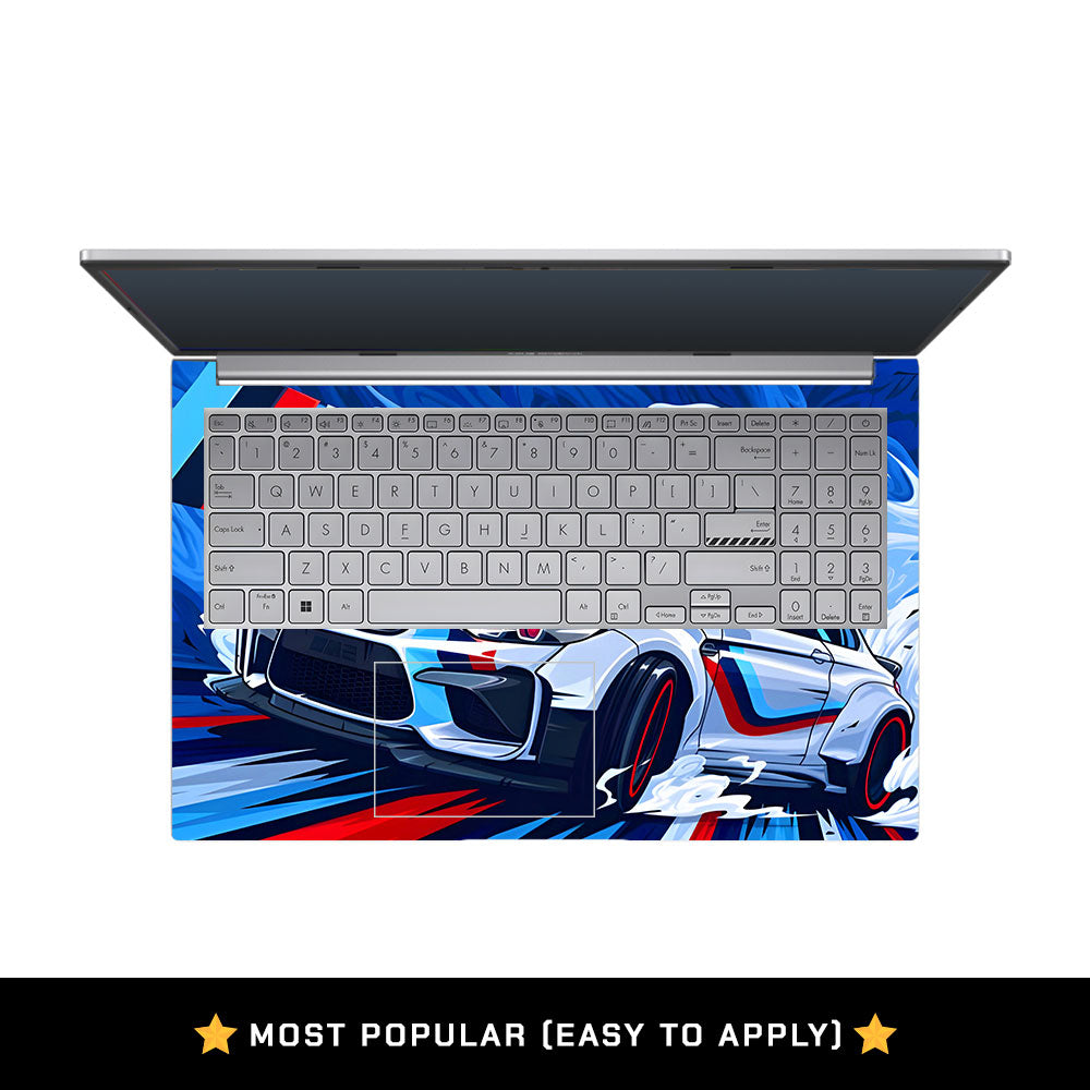 German Street Coupe Asus Vivobook 15 X1504ZA 3D Laptop Skin