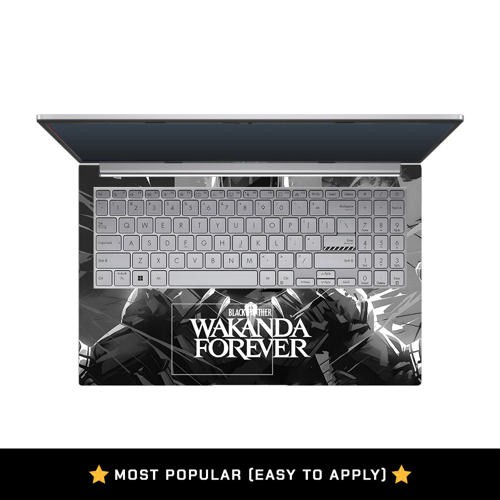 Tribal Superhero Kingdom Asus Vivobook 15 X1504ZA 3D Laptop Skin
