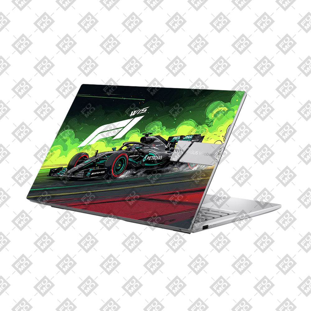 Grand Prix Fusion Asus Vivobook 15 X1504ZA 3D Laptop Skin