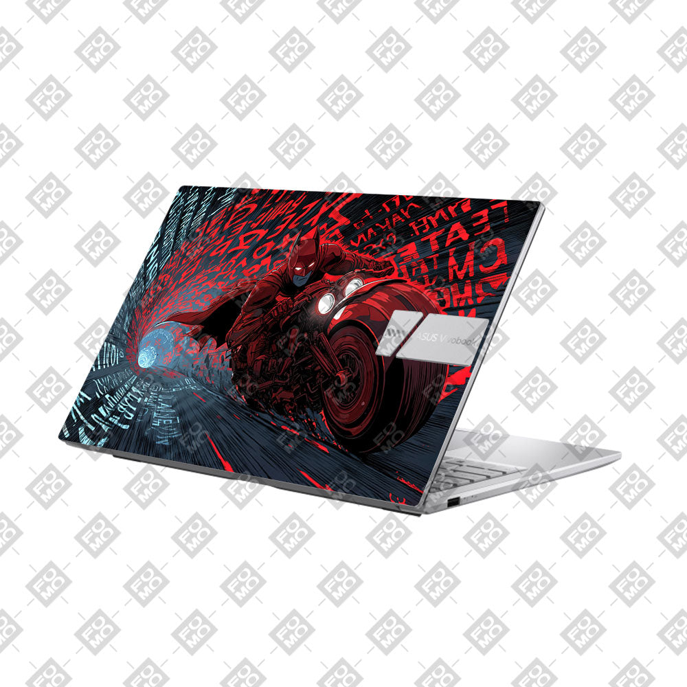 Vigilante Speed Overdrive Asus Vivobook 15 X1504ZA 3D Laptop Skin