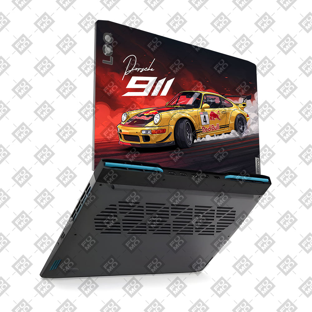 Classic Racing Coupe Lenovo LOQ 2023 15IRH8, 15APH8 3D Laptop Skin