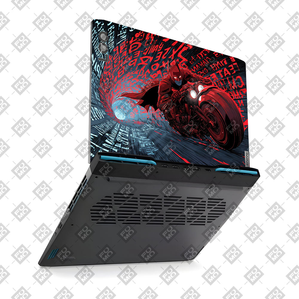 Vigilante Speed Overdrive Lenovo LOQ 2023 15IRH8, 15APH8 3D Laptop Skin