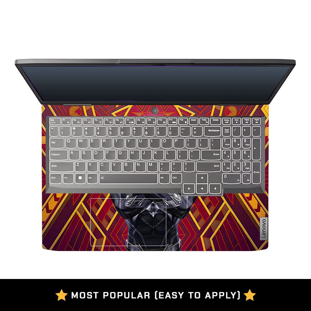 Tribal Royal Power Lenovo LOQ 2023 15IRH8, 15APH8 3D Laptop Skin
