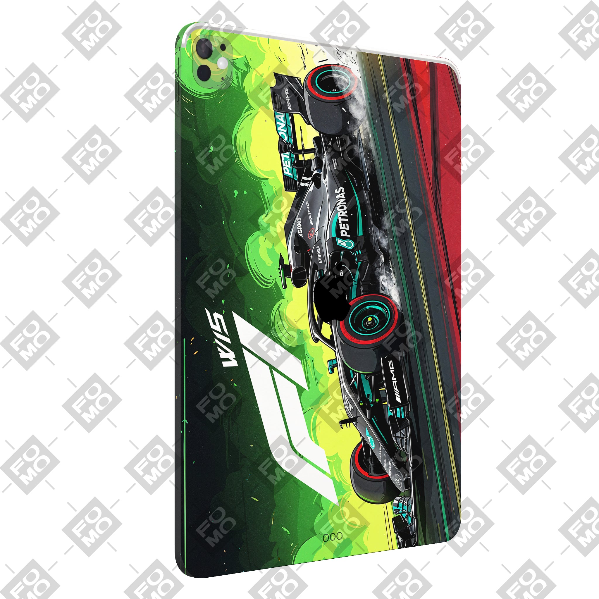 Apple iPad Pro 11 2020 W15 F1 Red Bull x AMG Velocity Tablet Skin