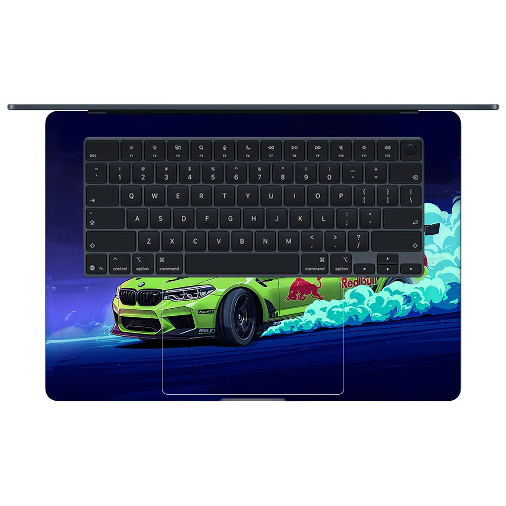 BMW M5 Macbook Air 15 M5 2026 3D Laptop Skin