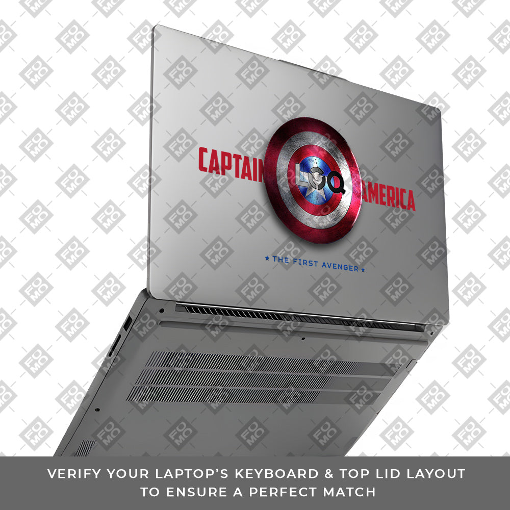 Transparent Shield of Honor Lenovo LOQ Essential 15IAX9E Laptop Skin