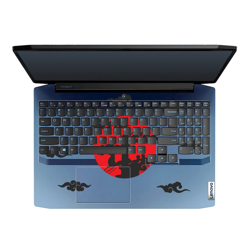 Transparent Moonlit Ninja Lenovo Ideapad Gaming 3 15ARH05 and 15IMH05 Laptop Skin