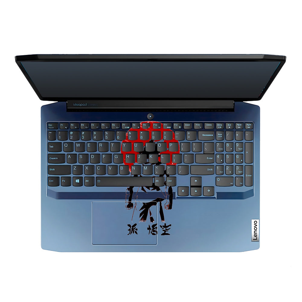 Transparent Sunset Samurai Lenovo Ideapad Gaming 3 15ARH05 and 15IMH05 Laptop Skin