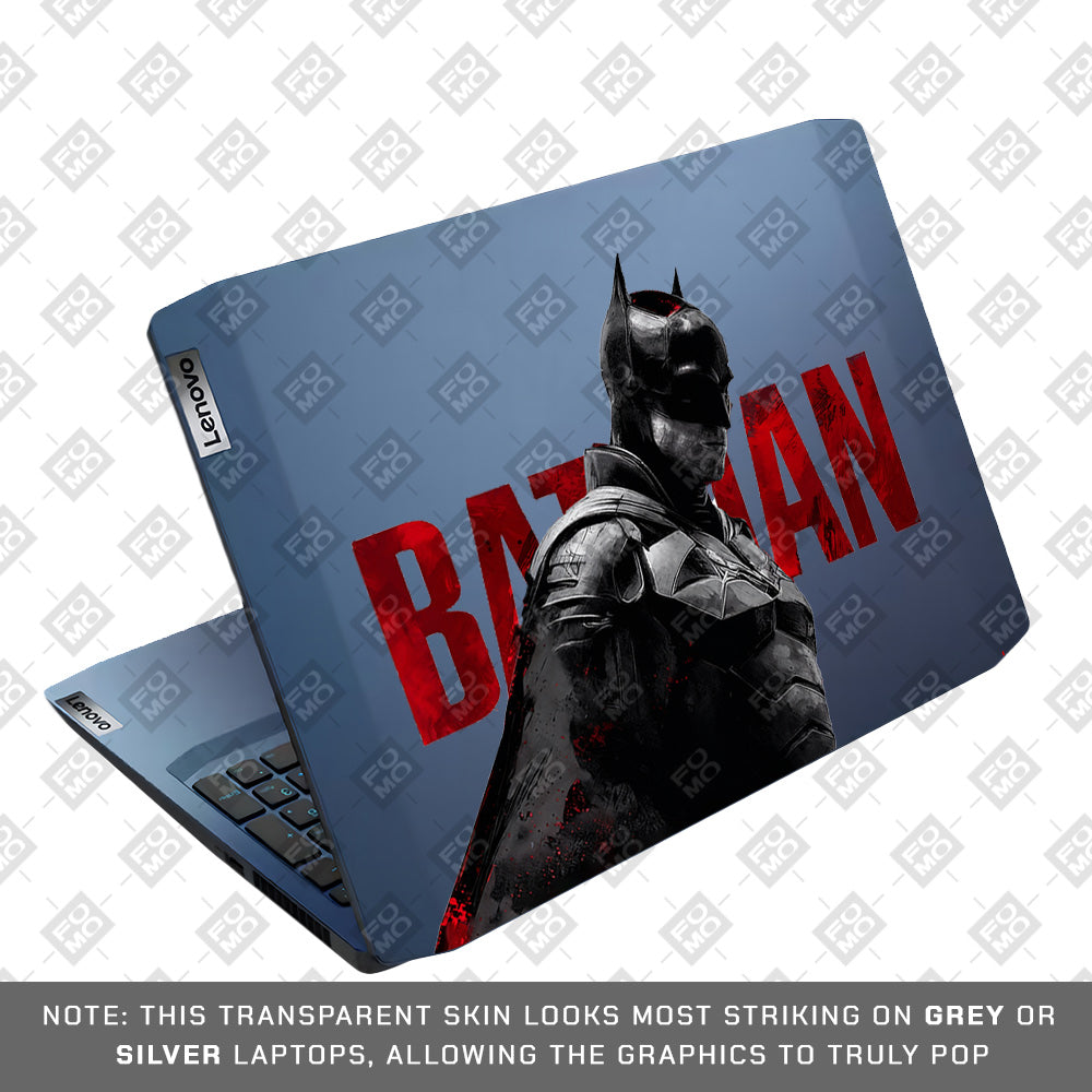 Transparent Shadow Vigilante Lenovo Ideapad Gaming 3 15ARH05 and 15IMH05 Laptop Skin