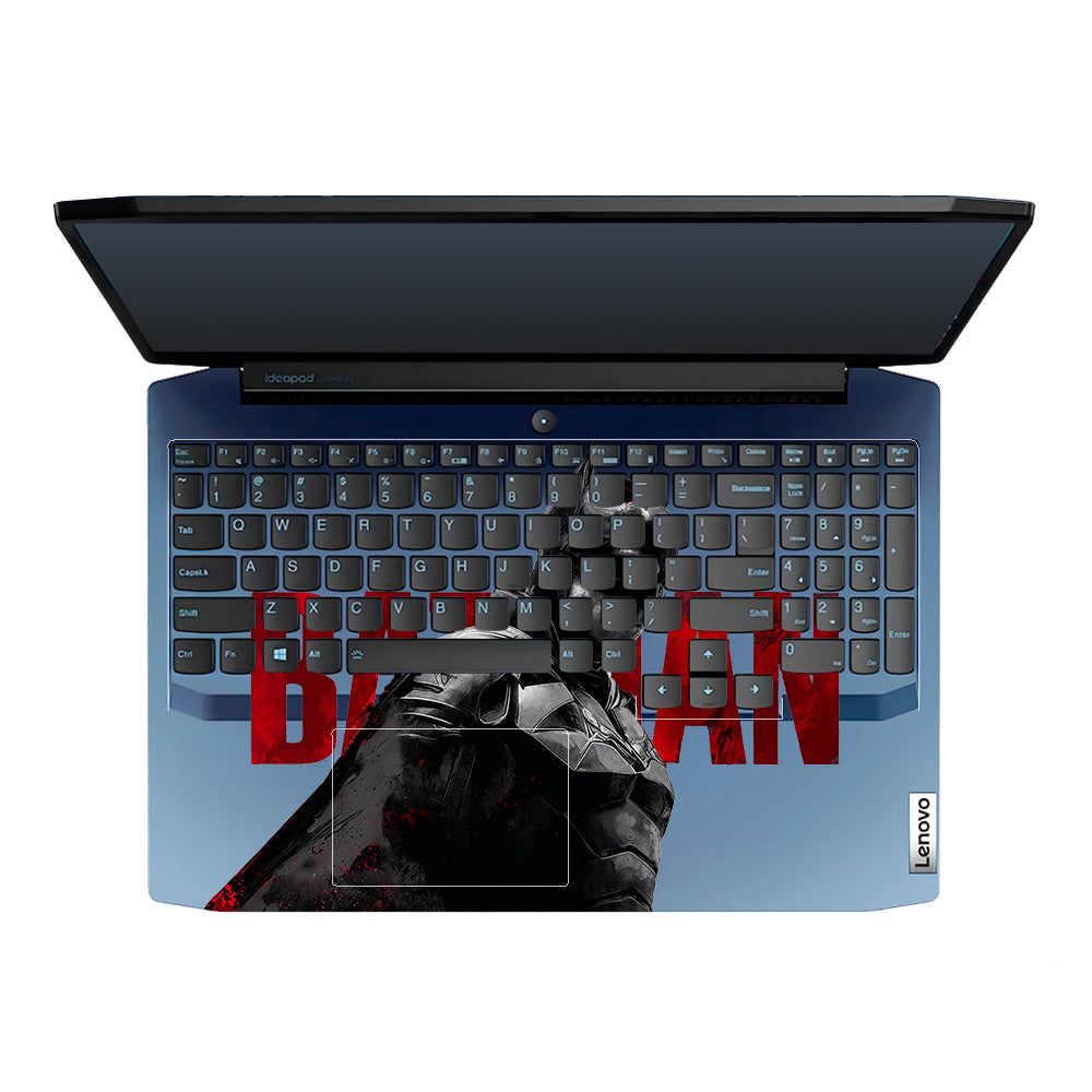 Transparent Shadow Vigilante Lenovo Ideapad Gaming 3 15ARH05 and 15IMH05 Laptop Skin