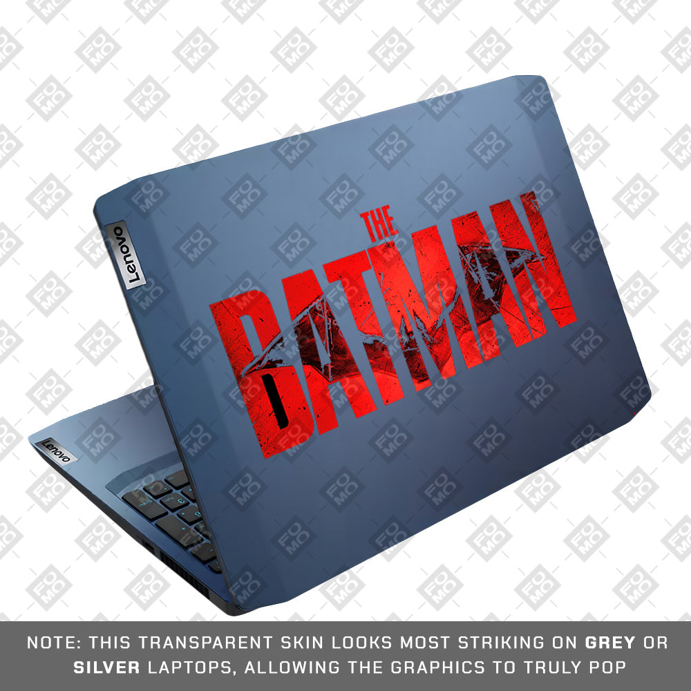 Transparent The Batman Lenovo Ideapad Gaming 3 15ARH05 and 15IMH05 Laptop Skin