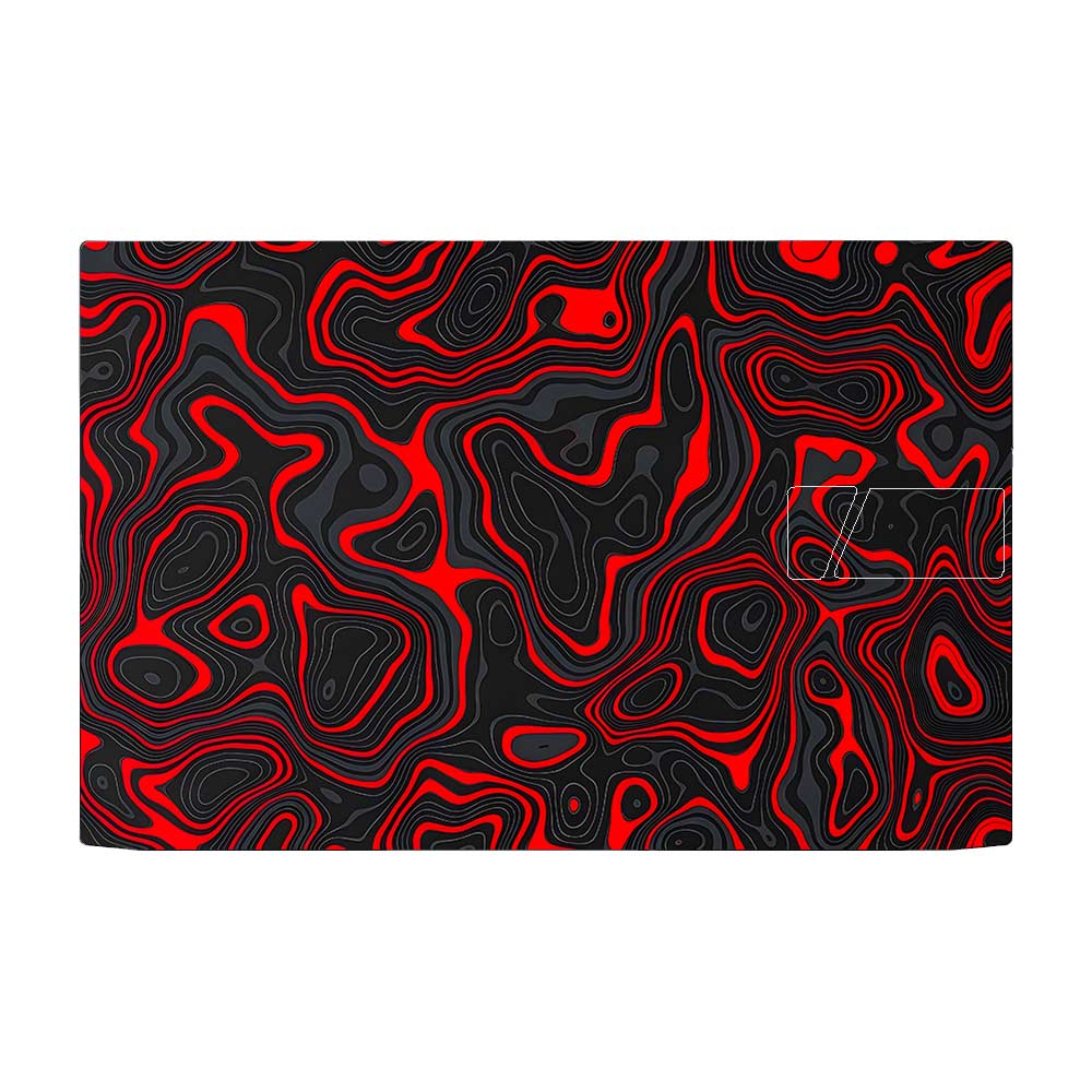 Crimson Waves Asus Vivobook Pro 15 M6500QC & M6500 QH Laptop Skin
