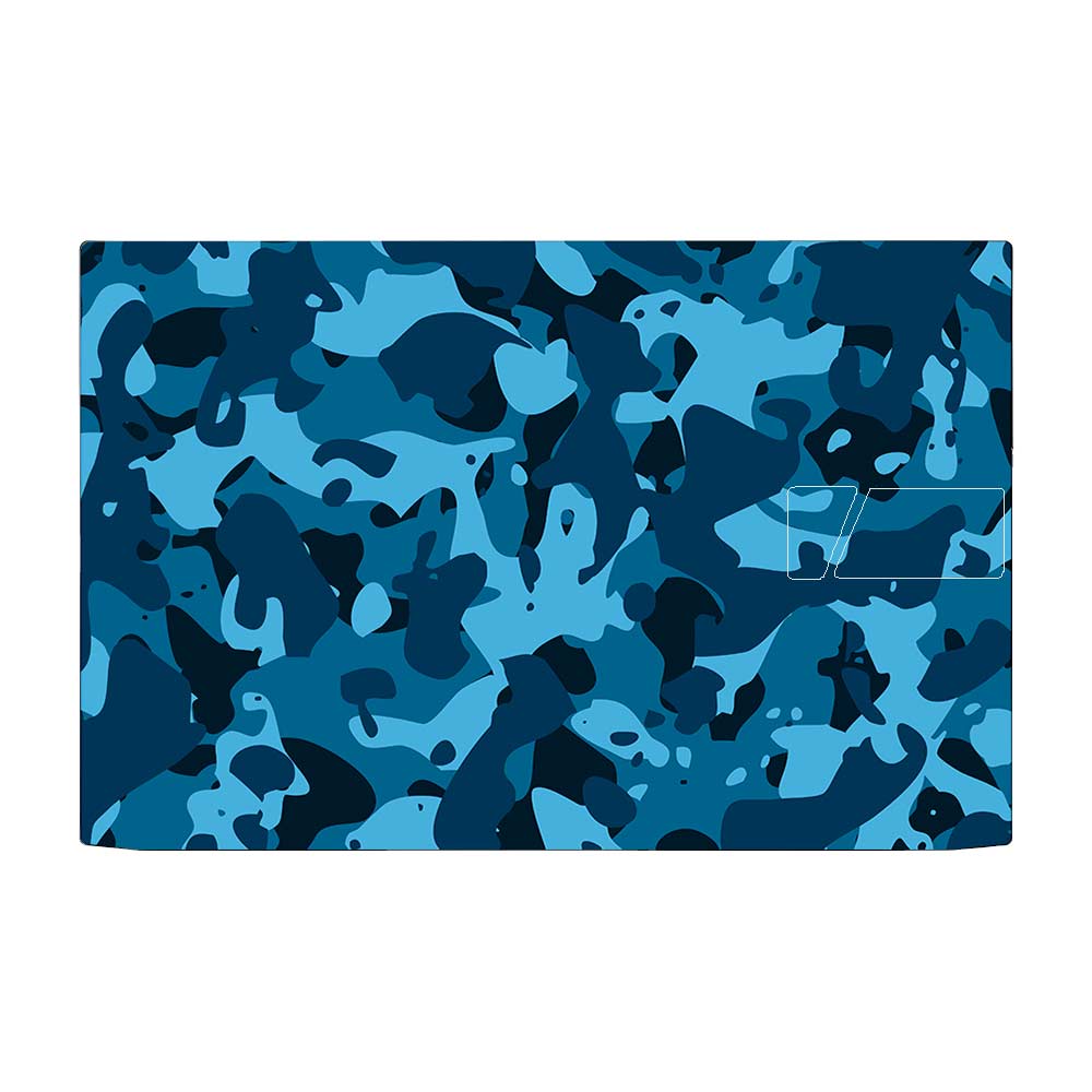 Deep Ocean Camo Asus Vivobook Pro 15 M6500QC & M6500 QH Laptop Skin