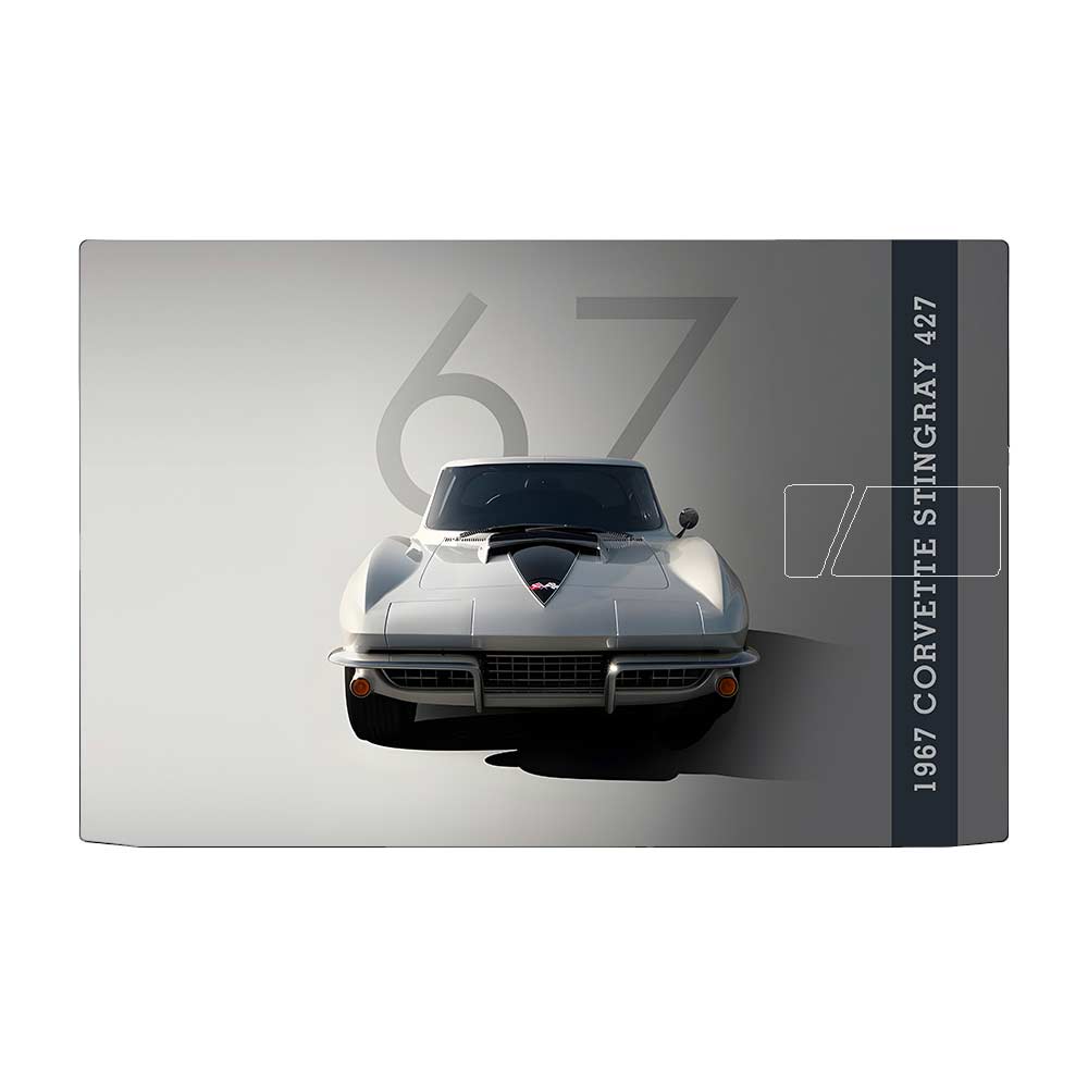 1967 Corvette Stingray 427 Asus Vivobook Pro 15 M6500QC & M6500 QH Laptop Skin