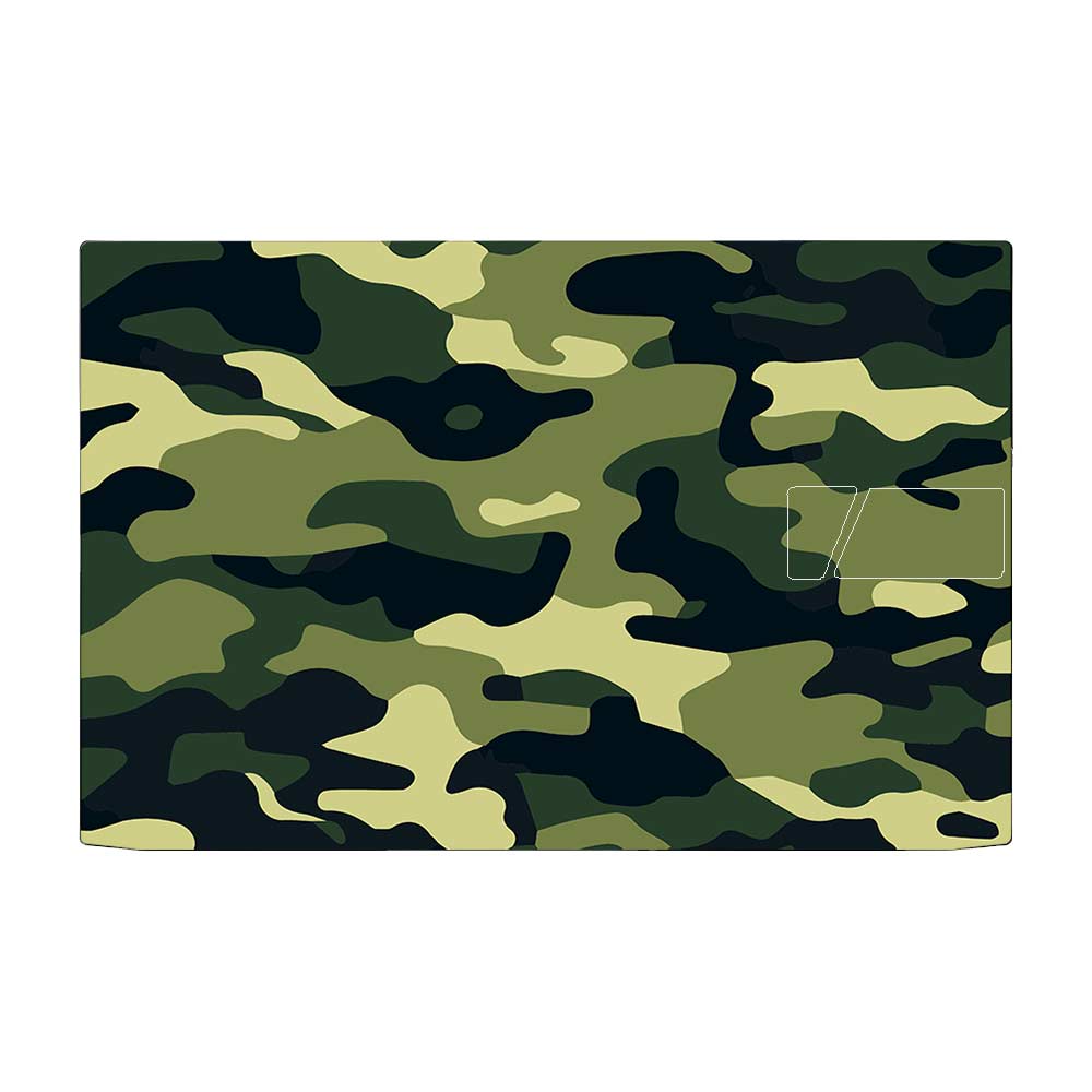 Forest Green Camo Asus Vivobook Pro 15 M6500QC & M6500 QH Laptop Skin