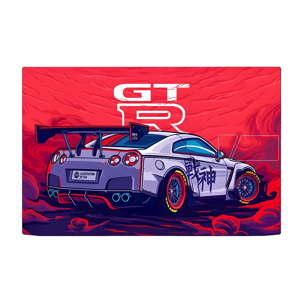 Nissan GTR Racing Edition Asus Vivobook Pro 15 M6500QC & M6500 QH Laptop Skin