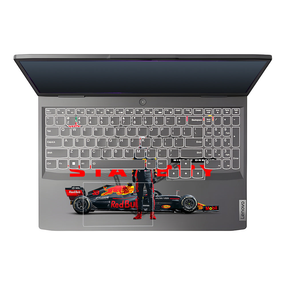Transparent Starboy Racer Lenovo LOQ 2023 15IRH8, 15APH8 Laptop Skin