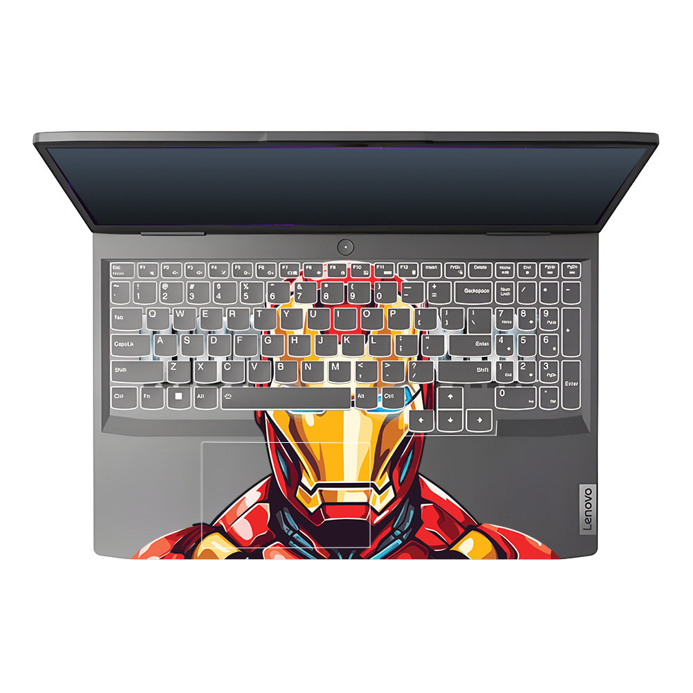Transparent Arc Reactor Lenovo LOQ 2023 15IRH8, 15APH8 Laptop Skin