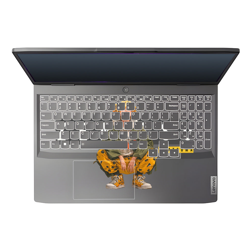 Transparent Zenitsu Agatsuma Lenovo LOQ 2023 15IRH8, 15APH8 Laptop Skin