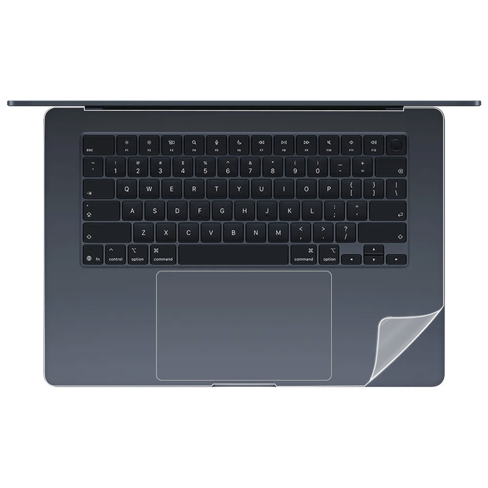 MacBook Air 15 M5 2026 Transparent Shockproof Laptop Skin