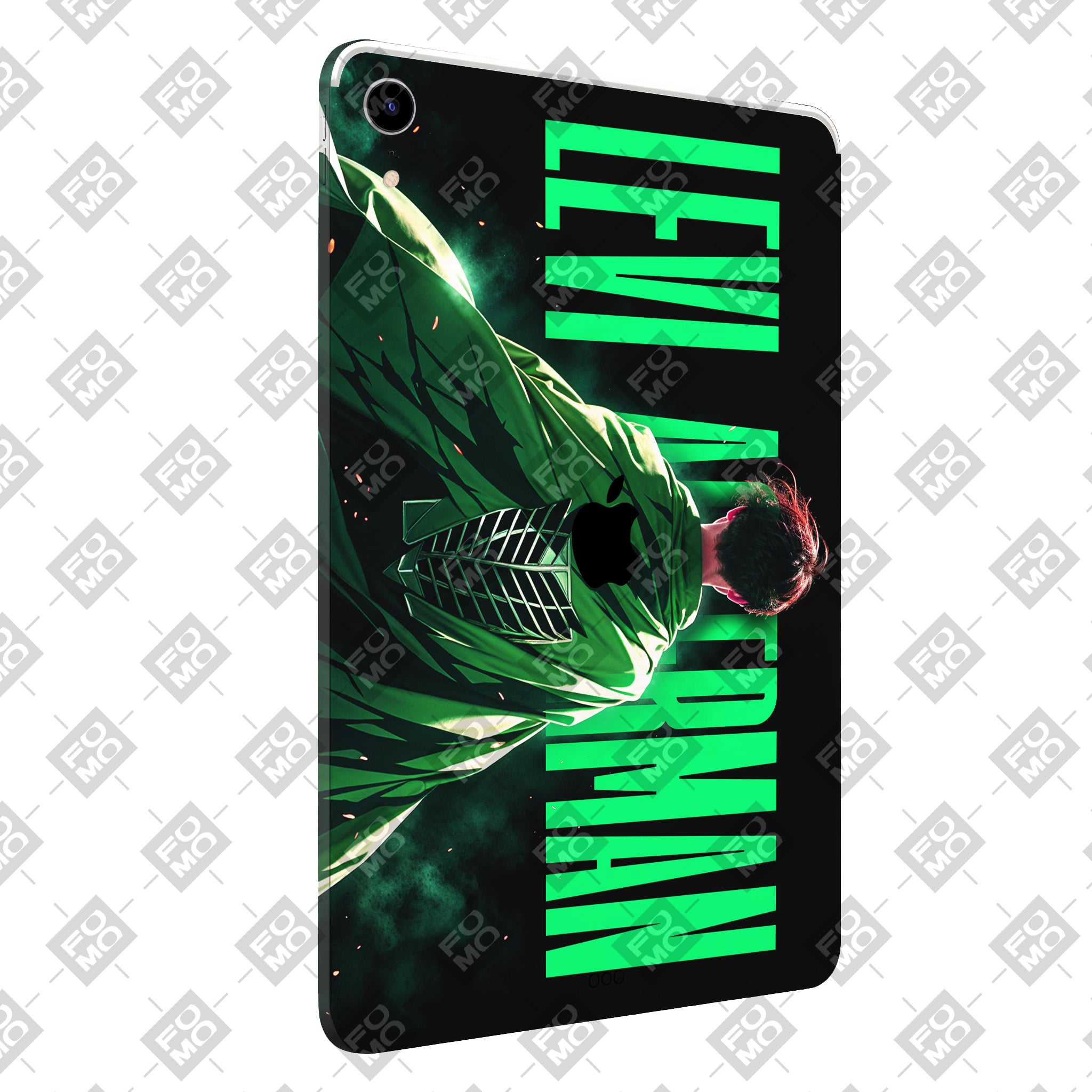 Apple iPad Mini 6th Gen 2021 Levi Wings of Freedom Anime Tablet Skins
