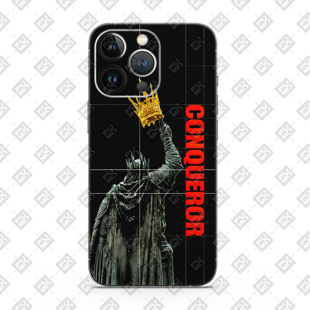 Crowned Conqueror 3D Mobile Skin