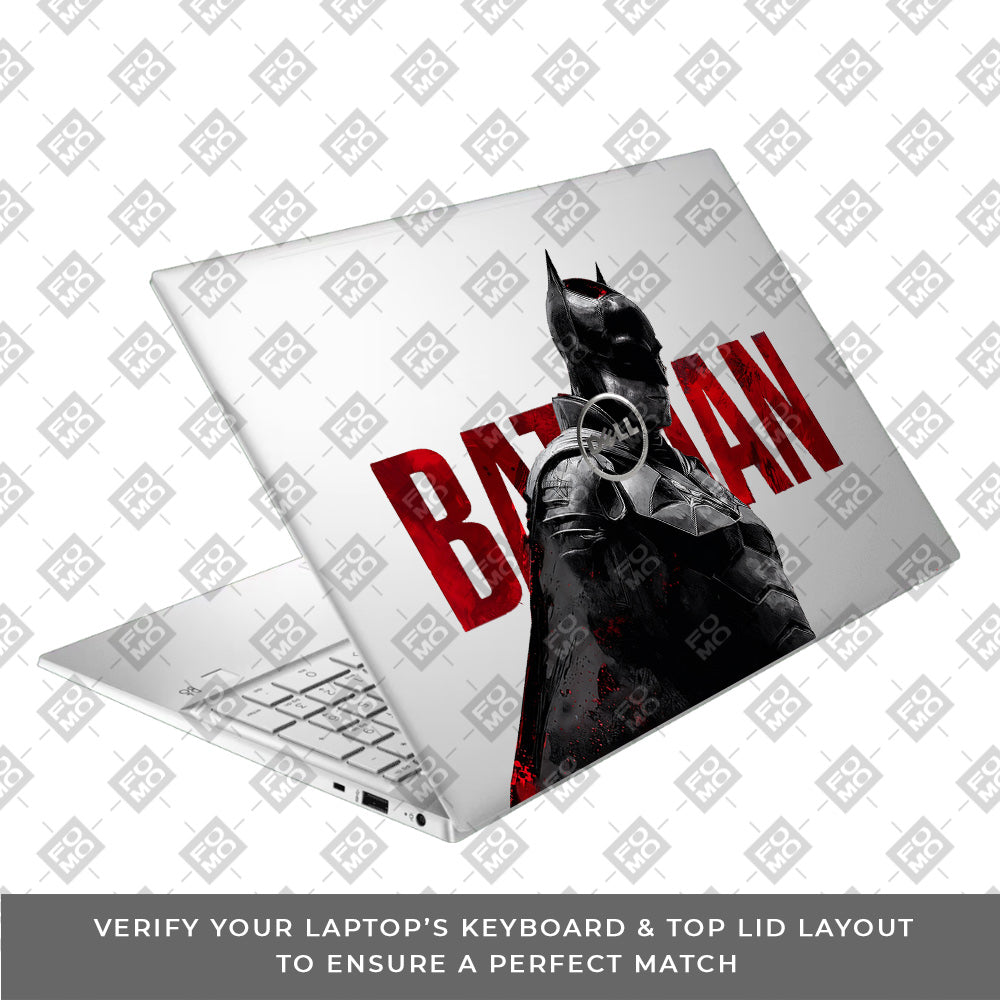 Transparent Shadow Vigilante Dell Inspiron 3501 Laptop Skin