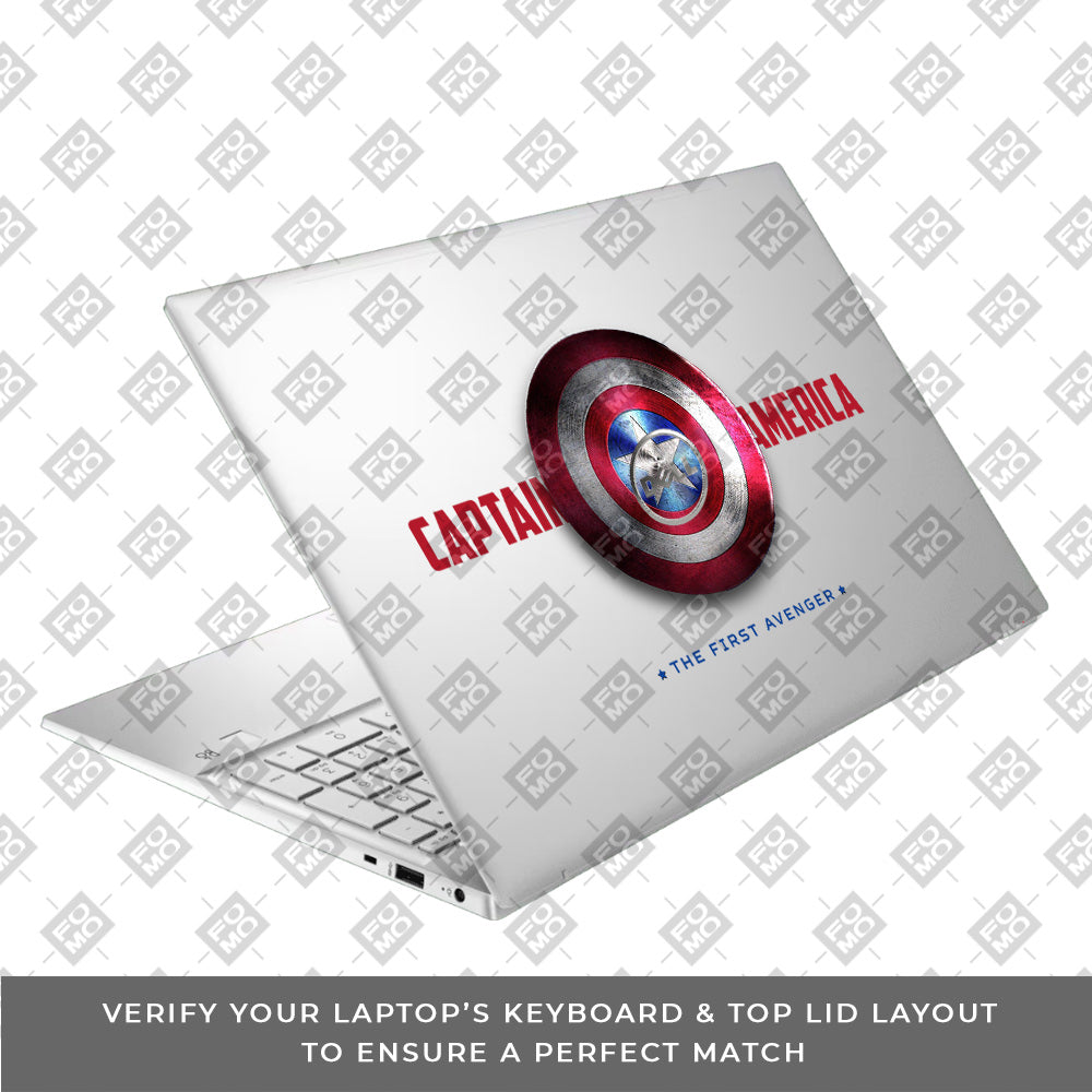 Transparent Shield of Honor Dell Inspiron 3501 Laptop Skin